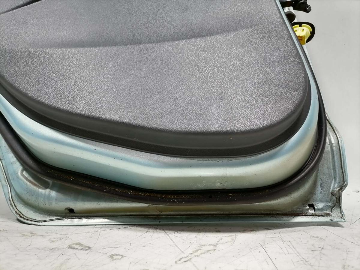 Chevrolet Spark original T&uuml;r hinten links GJS Ice Teal Rohbau Bj.2012